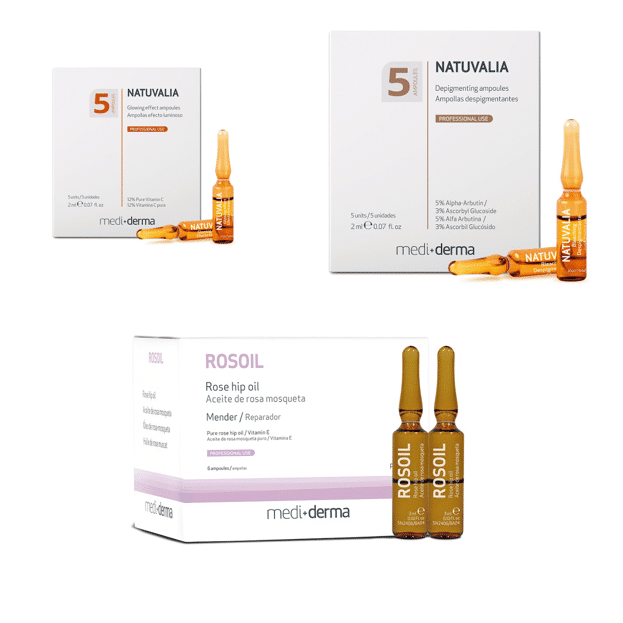 mediderma ampoules